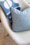 Funky Doris Fanny Wool Pillow Blue, NEWS! Beg of Oct