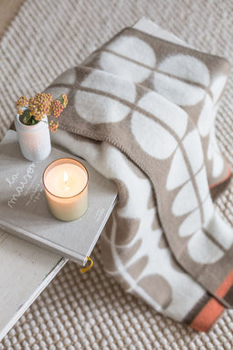 Funky Doris Felix Blanket Beige