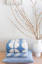 Funky Doris Felix Blanket Blue Available beg of October
