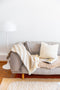 Funky Doris Filip Blanket Beige Available beg of October