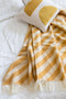 Funky Doris Filip Blanket Yellow