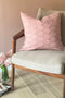 Funky Doris Herdis Pillow Blush Pink