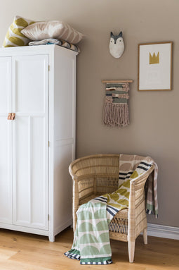 Funky Doris Kamelia Blanket Green