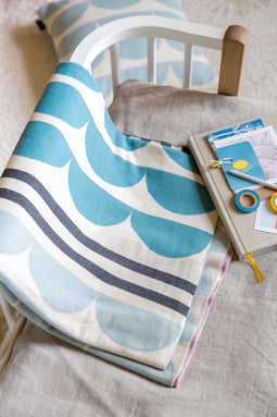 Funky Doris Kamelia Blanket Purple
