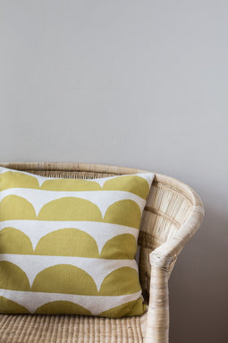 Funky Doris Kamelia Pillow Olive
