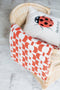 Funky Doris Ladybug Pillow Red