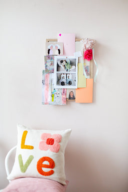 Funky Doris Love Pillow Pink