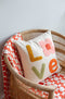 Funky Doris Love Pillow Pink
