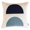 Funky Doris Mona Pillow Blue,