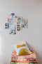 Funky Doris Mona Pillow Yellow