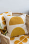 Funky Doris Mona Pillow Yellow