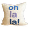 Funky Doris Ohlala Pillow-cover Blue