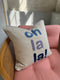 Funky Doris Ohlala Pillow-cover Blue