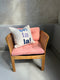 Funky Doris Ohlala Pillow-cover Blue