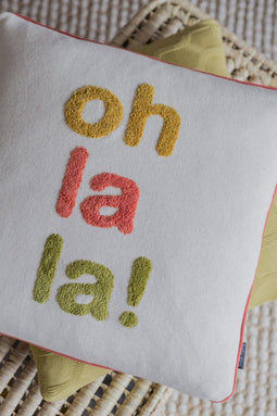 Funky Doris Ohlala Pillow Red