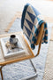 Funky Doris Oliver Blanket blue