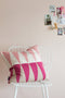 Funky Doris Oliver Pillow-cover Pink