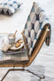 Funky Doris Olivia Blanket Blue