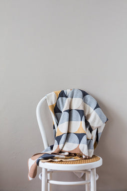 Funky Doris Olivia Blanket Nature