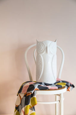 Funky Doris Olivia Blanket Peach