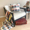 Funky Doris Olivia Blanket Peach
