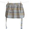 Funky Doris Olivia housewife apron Blue