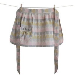 Funky Doris Olivia housewife apron Pink