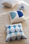 Funky Doris Olivia Pillow Blue