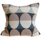 Funky Doris Olivia Pillow Blue