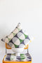 Funky Doris Olivia Pillow Green