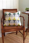 Funky Doris Olivia Pillow Green