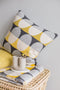 Funky Doris Olivia Pillow Yellow