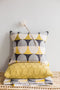 Funky Doris Olivia Pillow Yellow