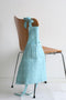 Funky Doris Olli children's apron Blue