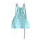 Funky Doris Olli children's apron Blue