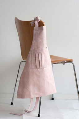 Funky Doris Olli children's apron Pink
