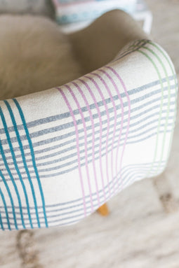 Funky Doris Ruth Blanket Purple