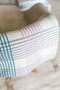 Funky Doris Ruth Blanket Purple