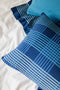 Funky Doris Ruth Pillow Blue