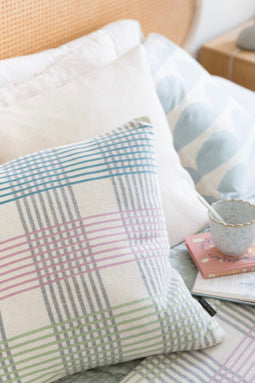 Funky Doris Ruth Pillow Purple