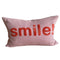 Funky Doris Smile Pillow Pink