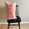 Funky Doris Smile Pillow Pink