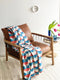 Funky Doris Toby Blanket Blue