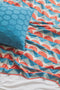 Funky Doris Toby Blanket Blue