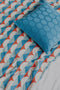 Funky Doris Toby Blanket Blue