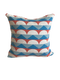 Funky Doris Toby Pillow blue