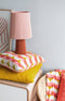 Funky Doris Toby Pillow Red