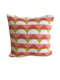Funky Doris Toby Pillow Red
