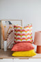 Funky Doris Toby Pillow Red