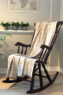 Funky Doris Todden Blanket Beige
